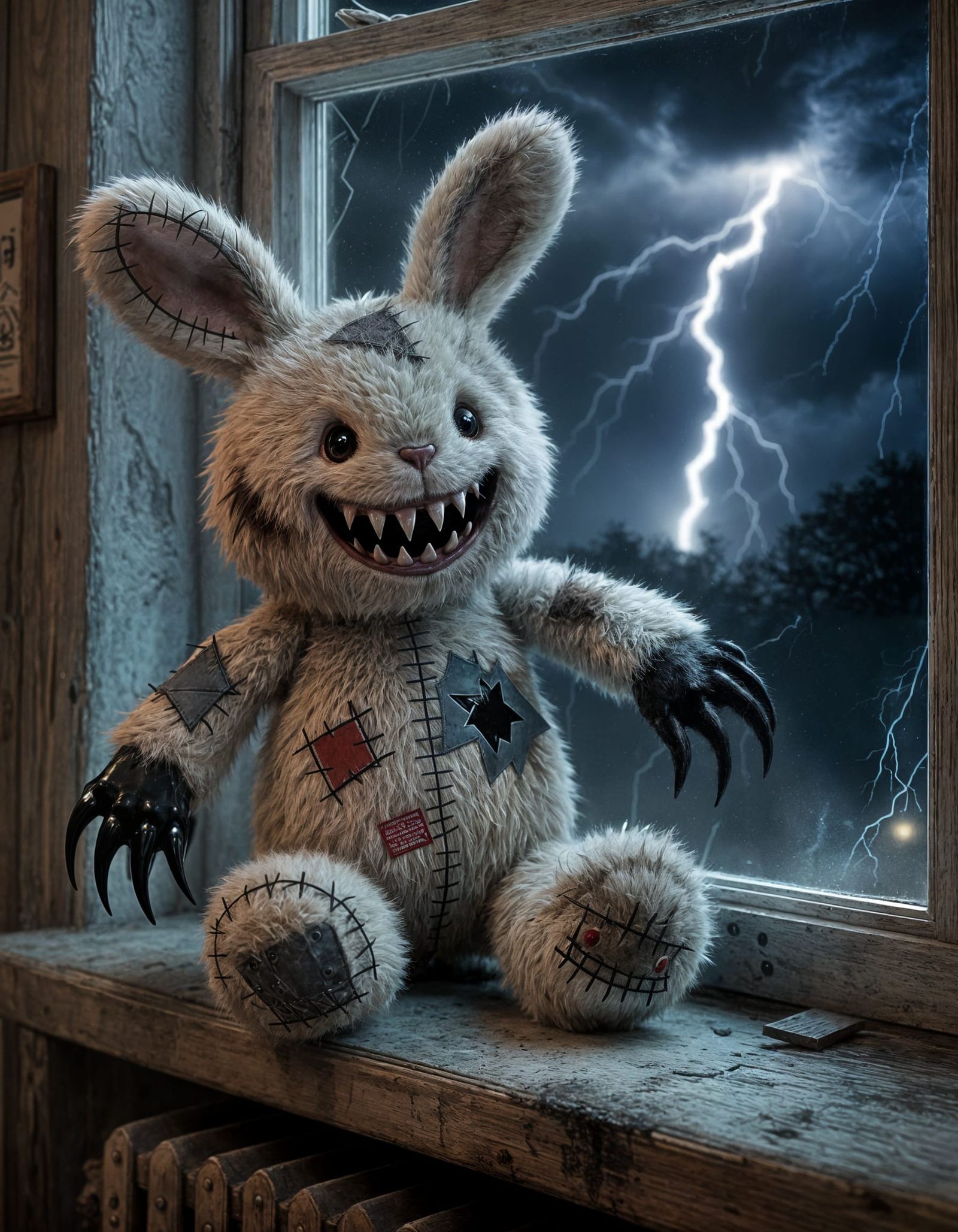 Watership Down….. to Hell 😈👹👿  by @The Artlete 