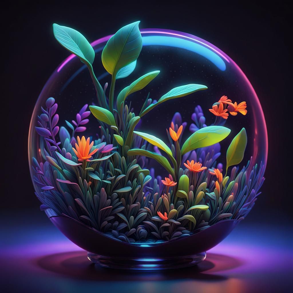 Plants - AI Generated Artwork - NightCafe Creator