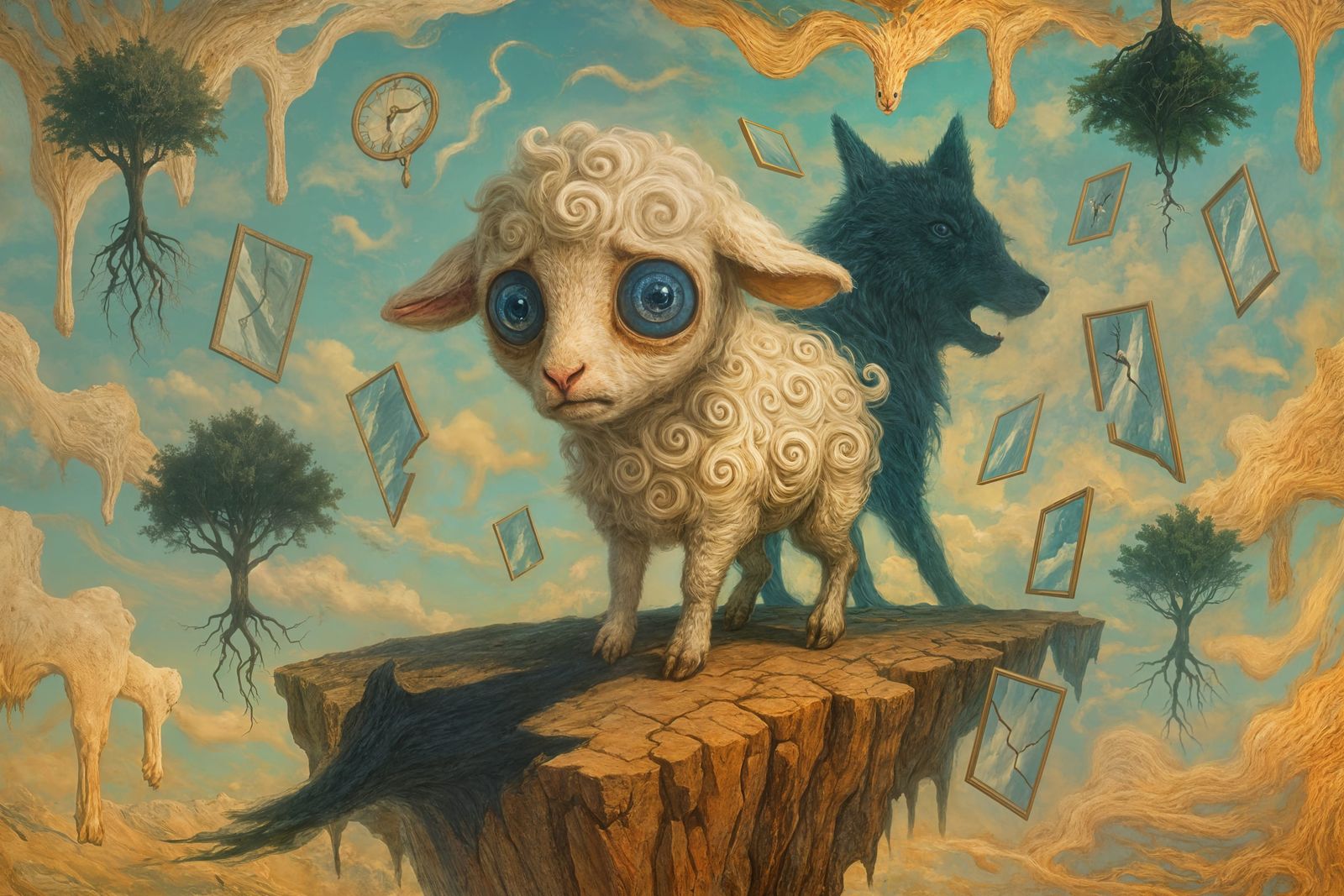 surreal lamb's peril