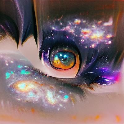 Beautiful eyes cute anime girls and galaxy eyes anime 1344524 on  animeshercom
