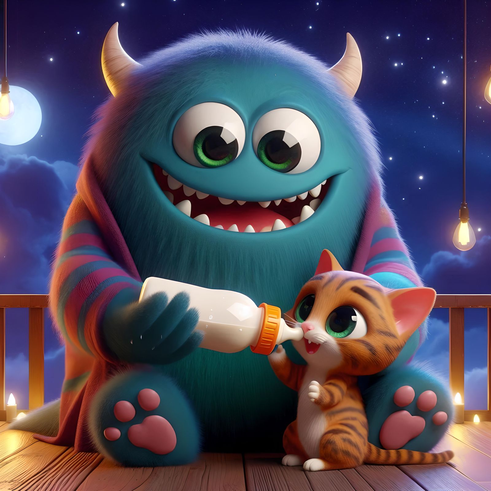 Not All Monsters Are Monsters