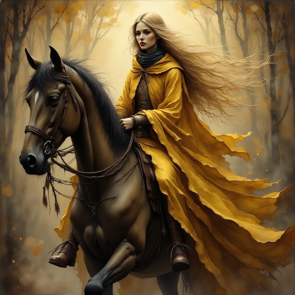 The golden ride.  by @Trisha