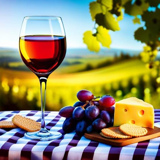 Wine & Cheese anybody ?