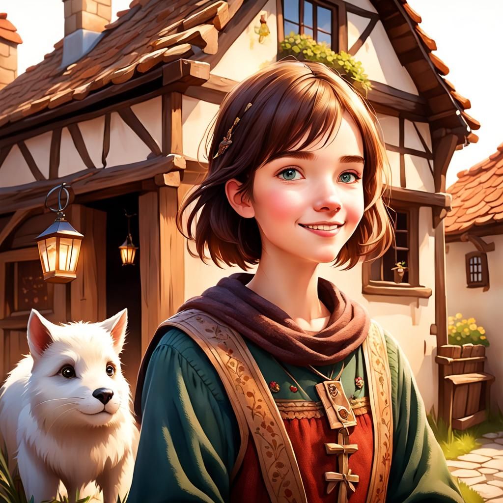 Lily, from a quaint village