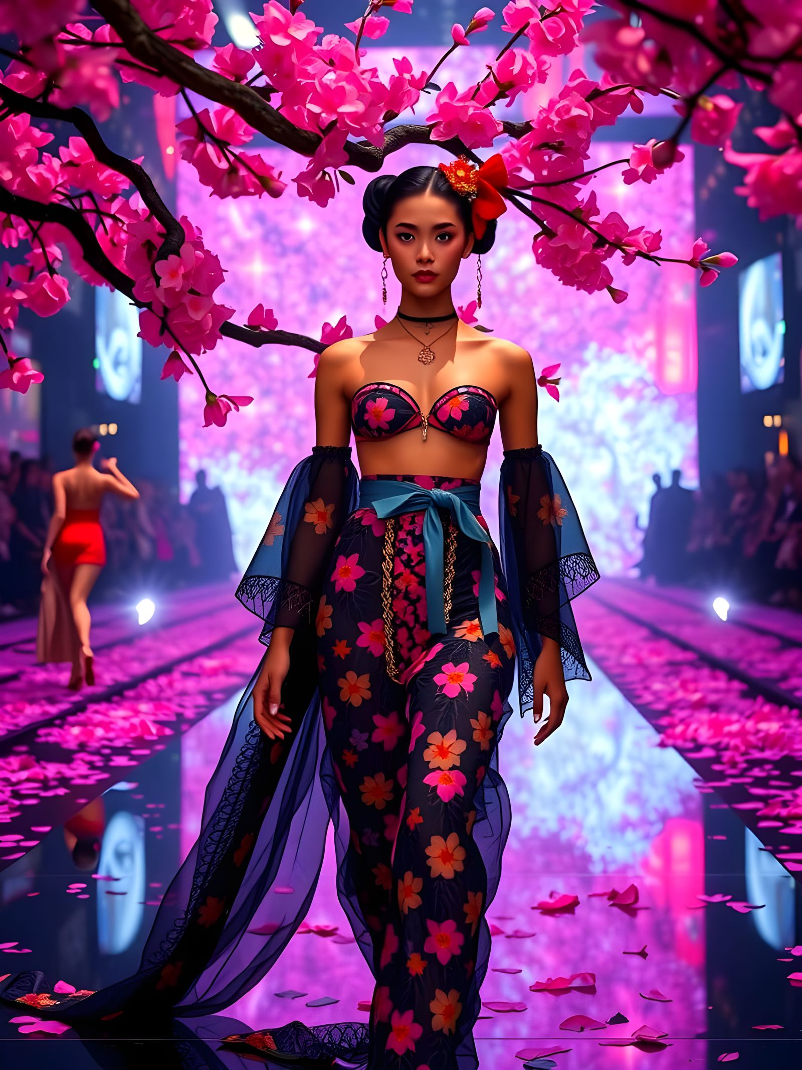 Sakura Couture  by @lawrencelot