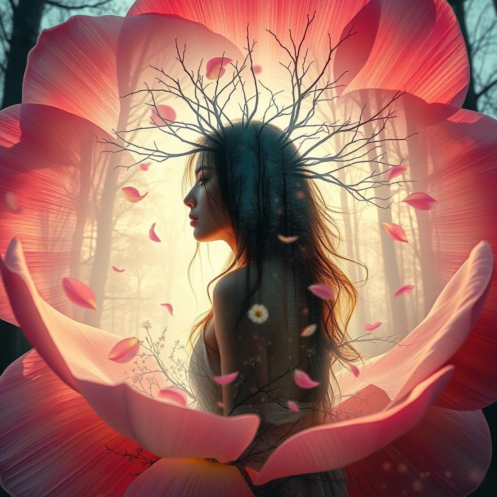 Inspired by the 1995 Spanish movie "La Flor de mi Secreto" (The Flower of my Secret) directed by Pedro Almodóvar.