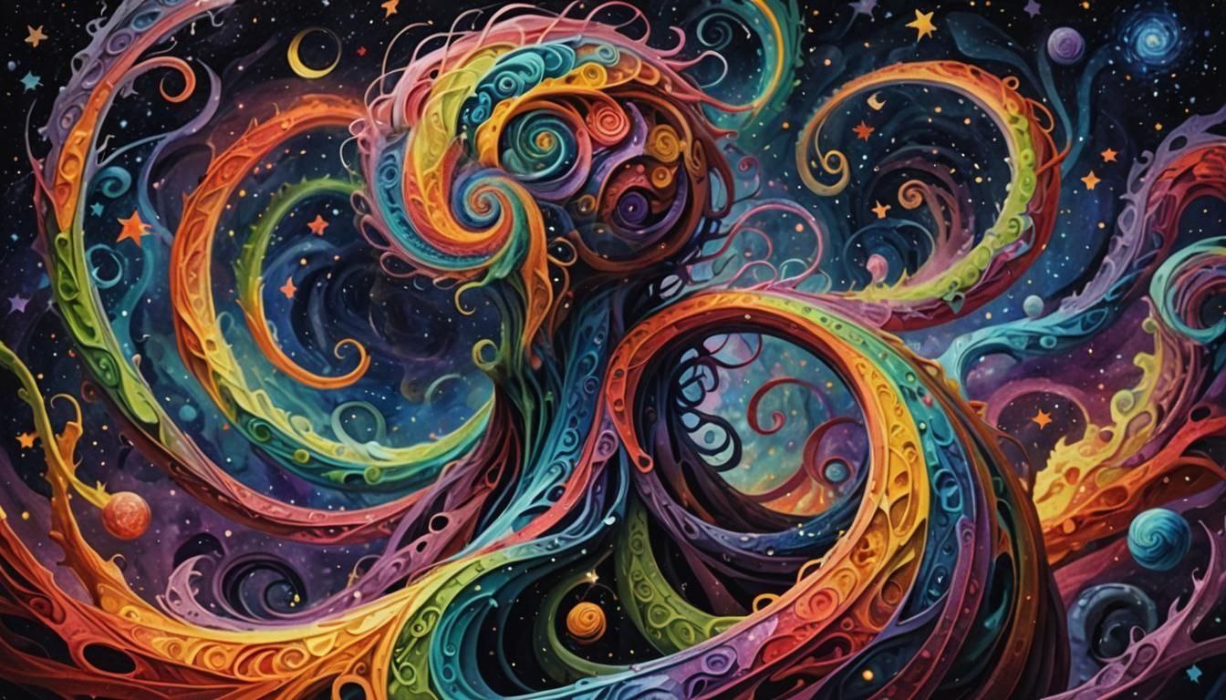 rainbow colored, felt textured, abstract, blurry, beautiful,...