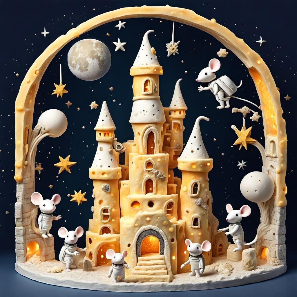 To the moon castle