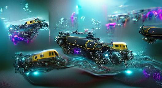 Underwater transportation