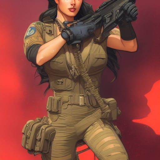 g.i. joe cover girl 13k