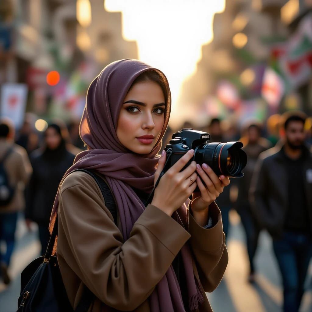 The Journalist Woman