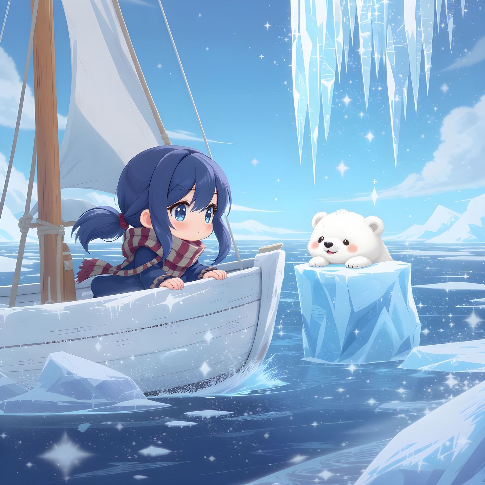 Bearly Holding On 💔 (Open Prompt #19)