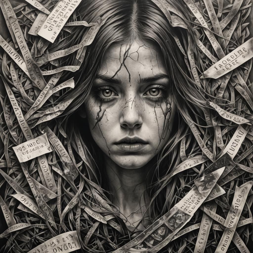 drowning in words