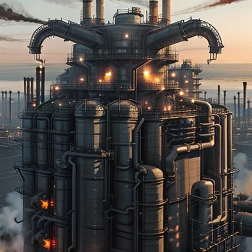 mid evil refinery