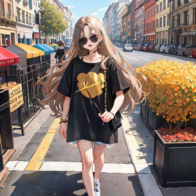 Me as an anime character