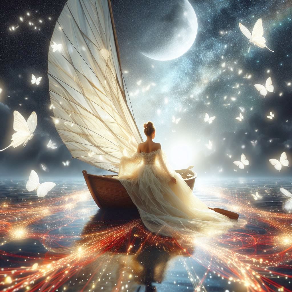 🌜Voyage Onirique sous la Lune 🌜