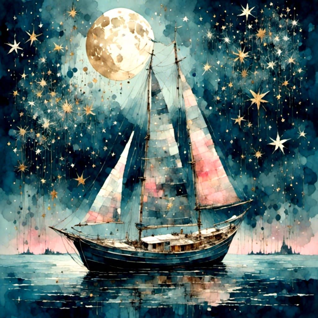 Set sail for the stars