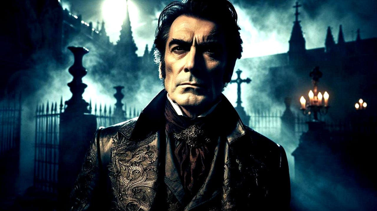 The Gothic Man  by @Richy