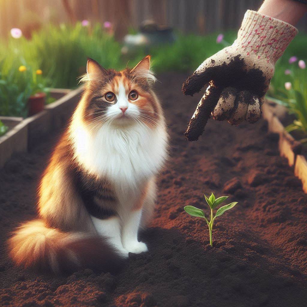 "get off that garden bed!"