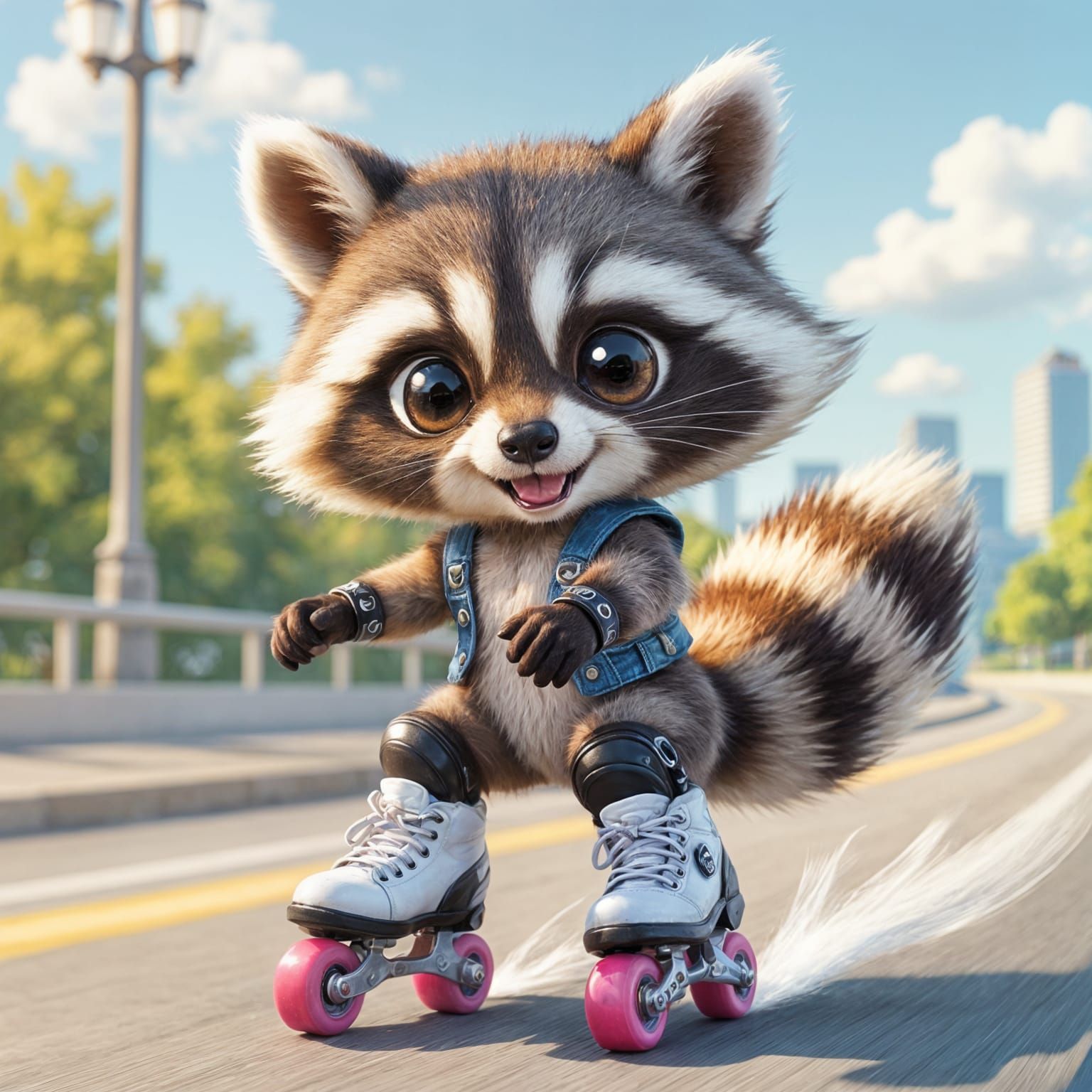 Speedster   by @RedPixie