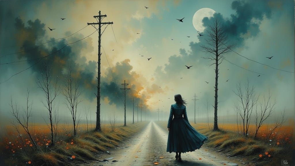 <lora:Dark Portraits:1.0> <lora:Ink Poet:1.0> <lora:Akimora:1.0> <lora:Missing Persons:1.0> (
You'll come running back to me
)
