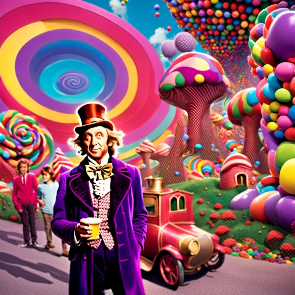 Living in Wonka land