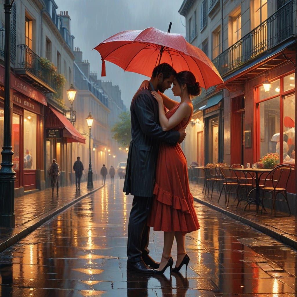  “Midnight in Montmartre”
