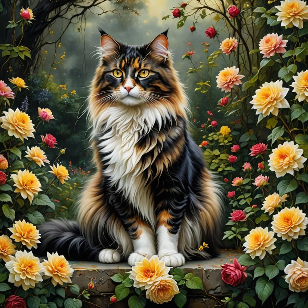 Timothy In The Garden