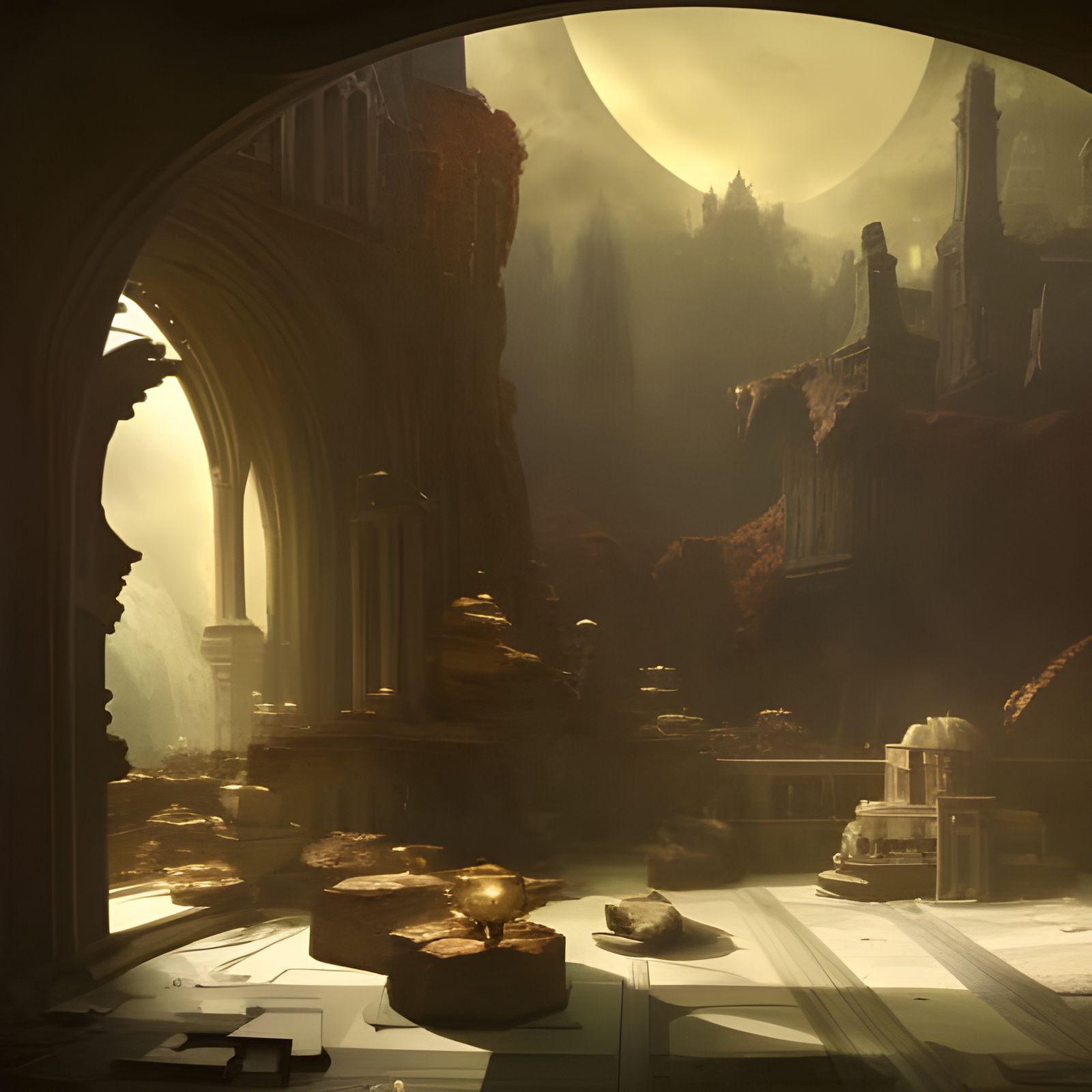 World within worlds  by @Tonysium