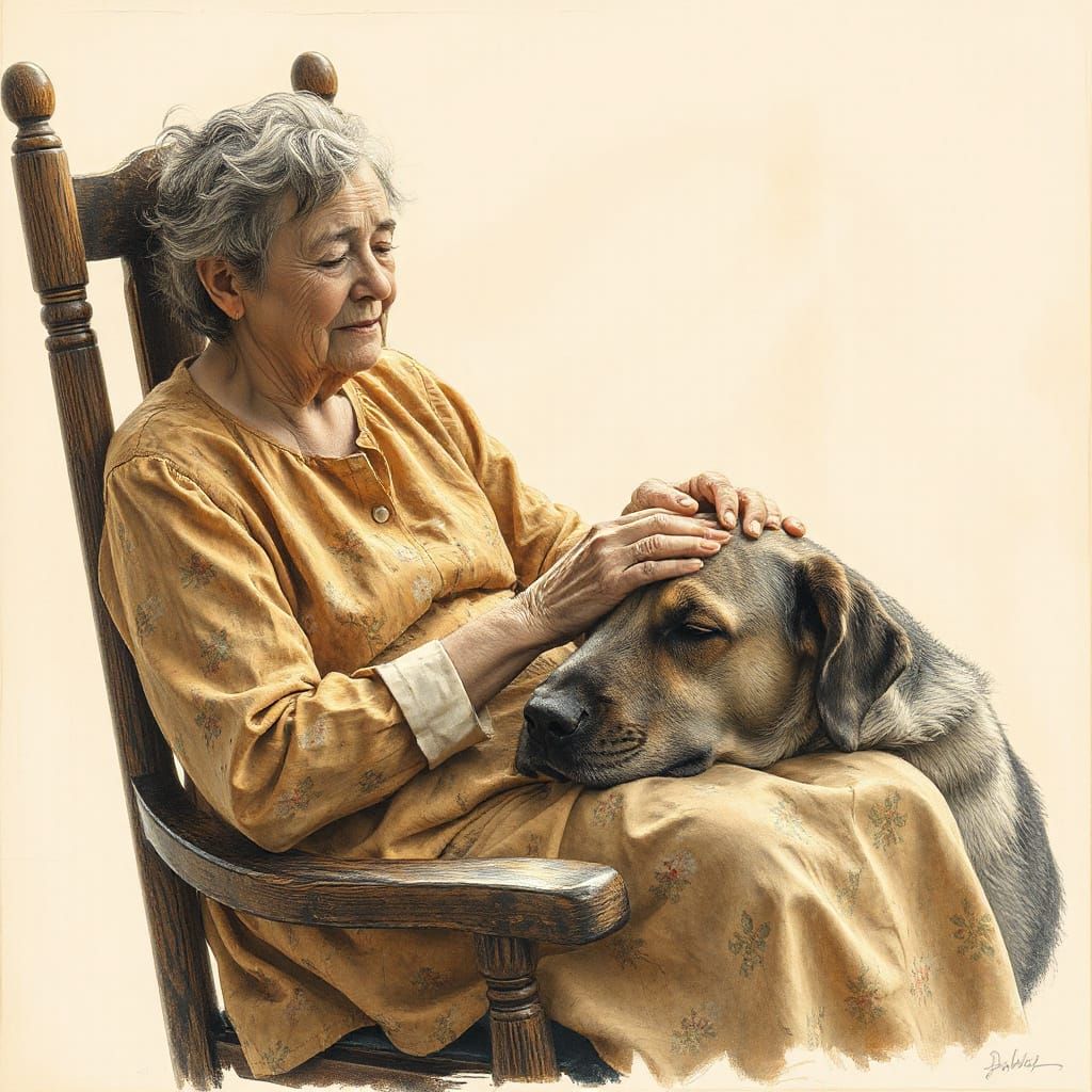 Good old friends  by @Eldrad Syl