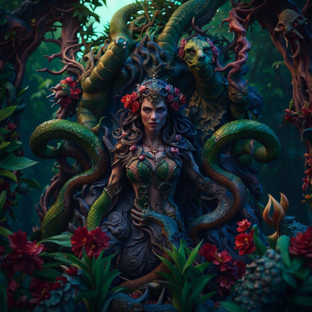 Lilith and the Serpentine