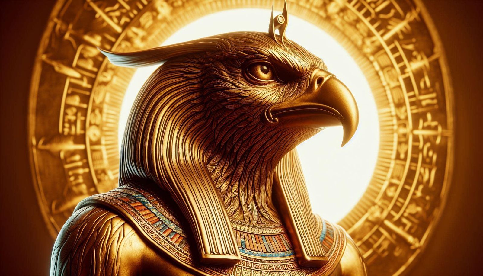 Ra, God of the Sun and Sky