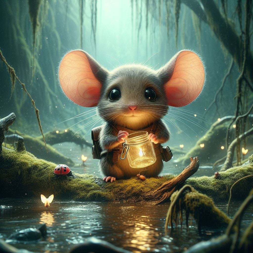 Wee little firefly catcher