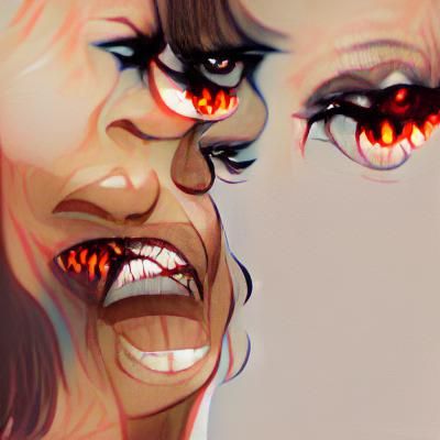 Michelle, michelle, you are a monster from hell