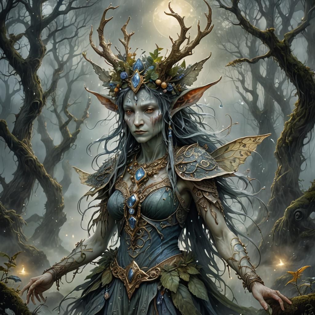 Ancient Faerie...  by @MarcD