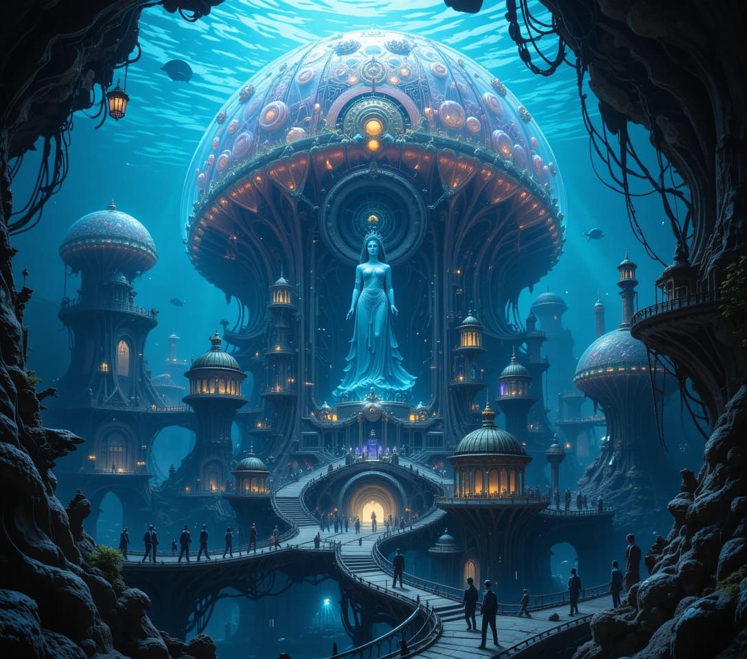 human life underwater