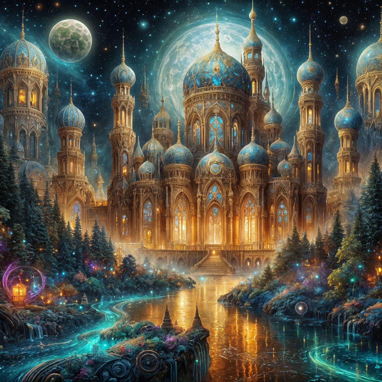 The Elven Castle (Legendary 10%)