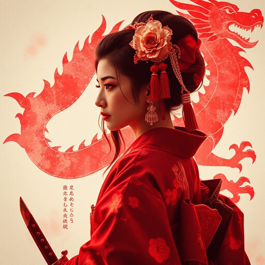 Way of the Dragon  by @sasha