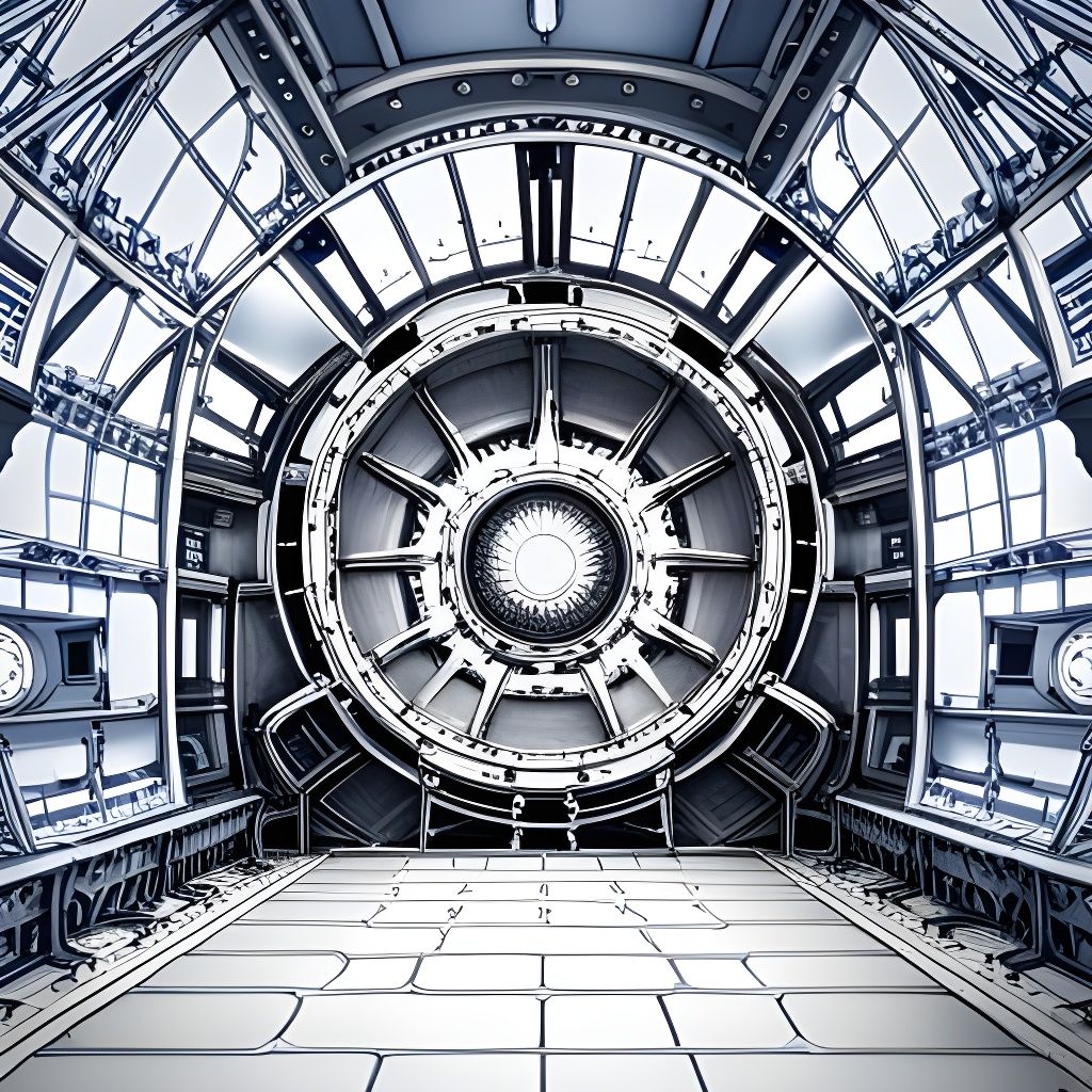 Spaceship Exterior Sluices