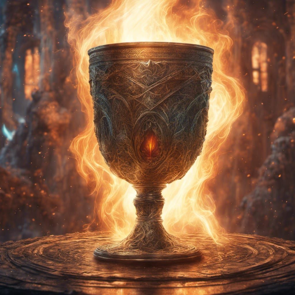 The Goblet of Fire  by @Spirit Lotus