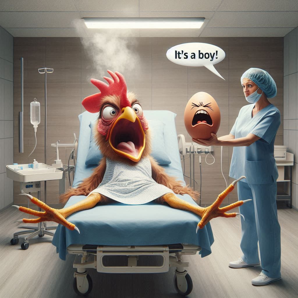 Angry Eggs - HOSPITAL