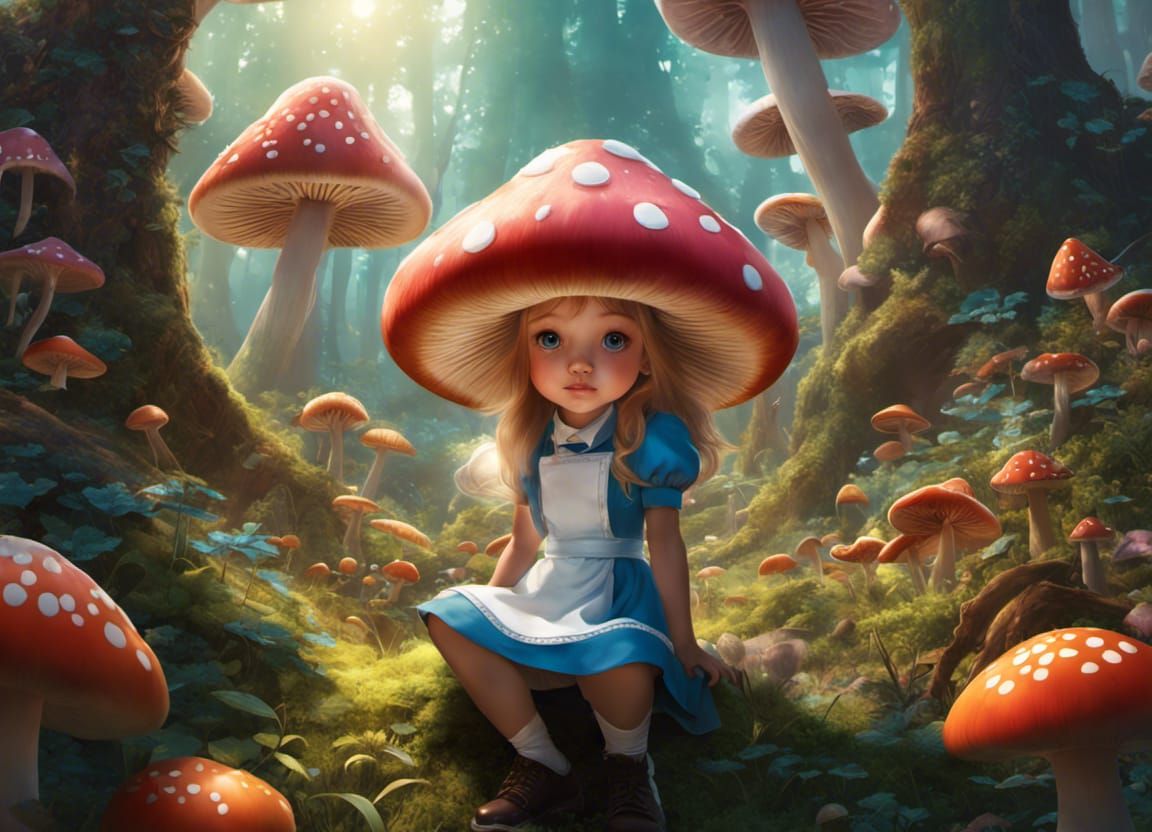 Alice in Mushroomland