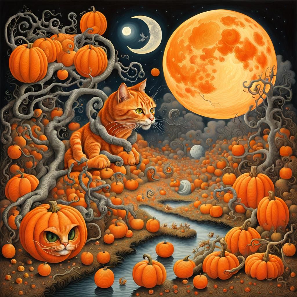 Pumpkin-cat