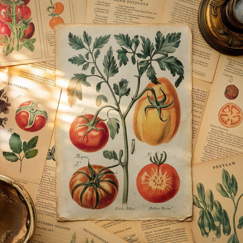 Vintage botanical illustration