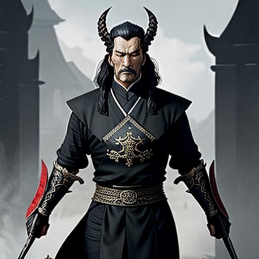 a powerful feudal lord.