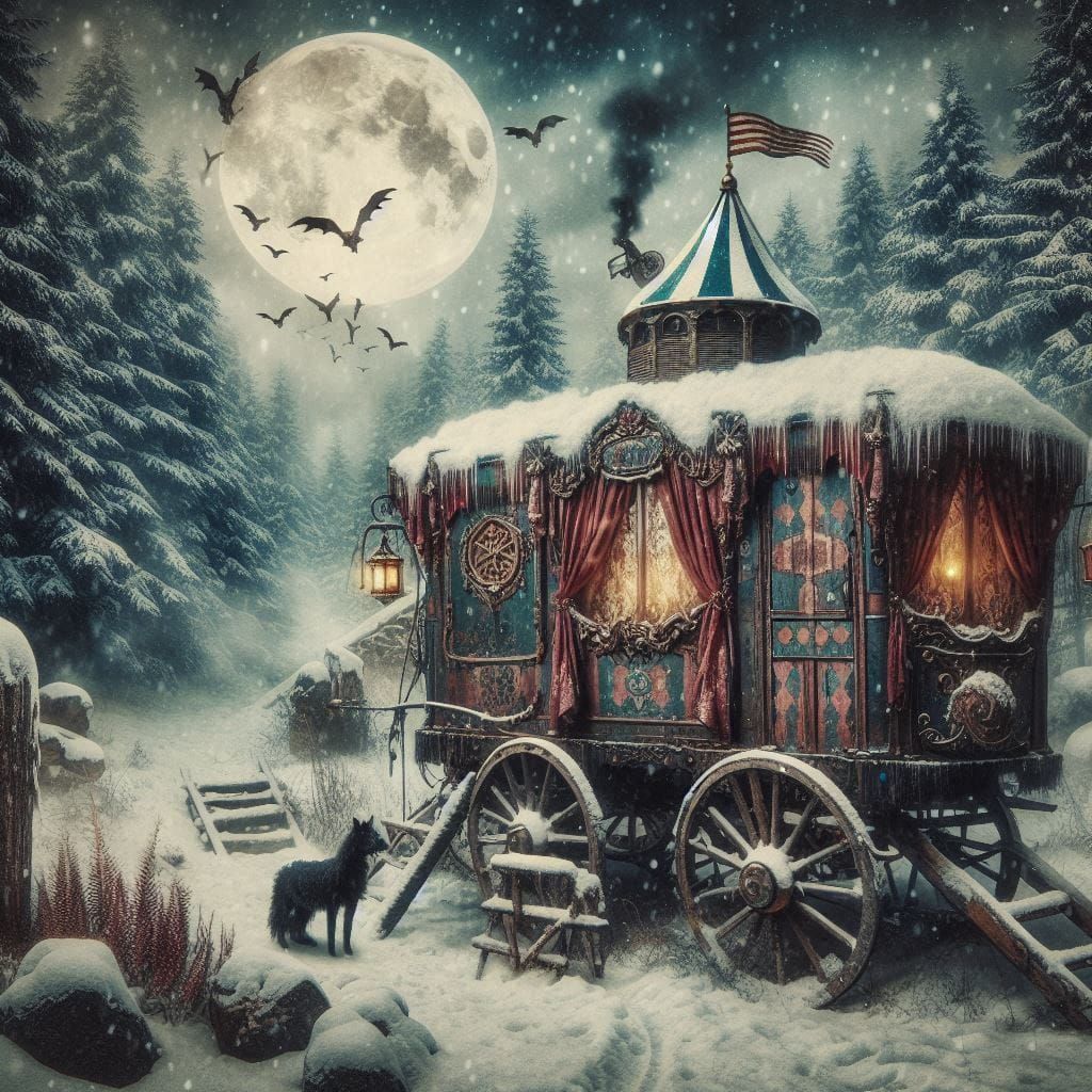 Circus Caravan