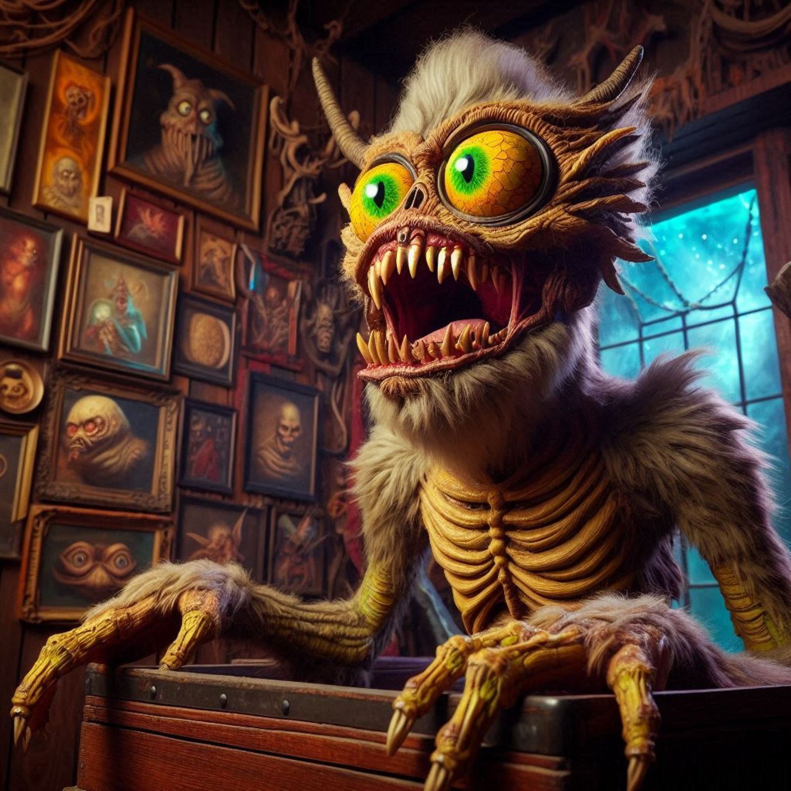 A SIMPLE DORK MONSTER  4