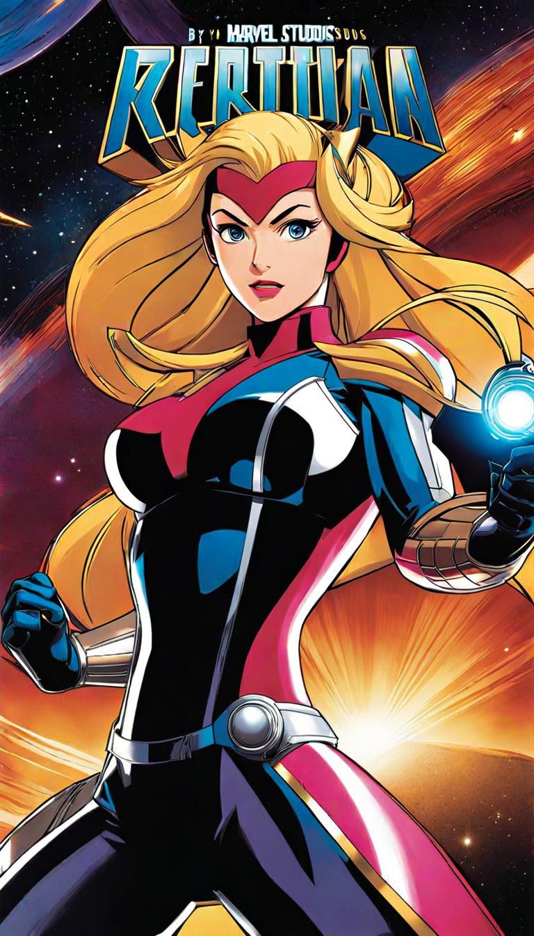 Captain Marvel fan art