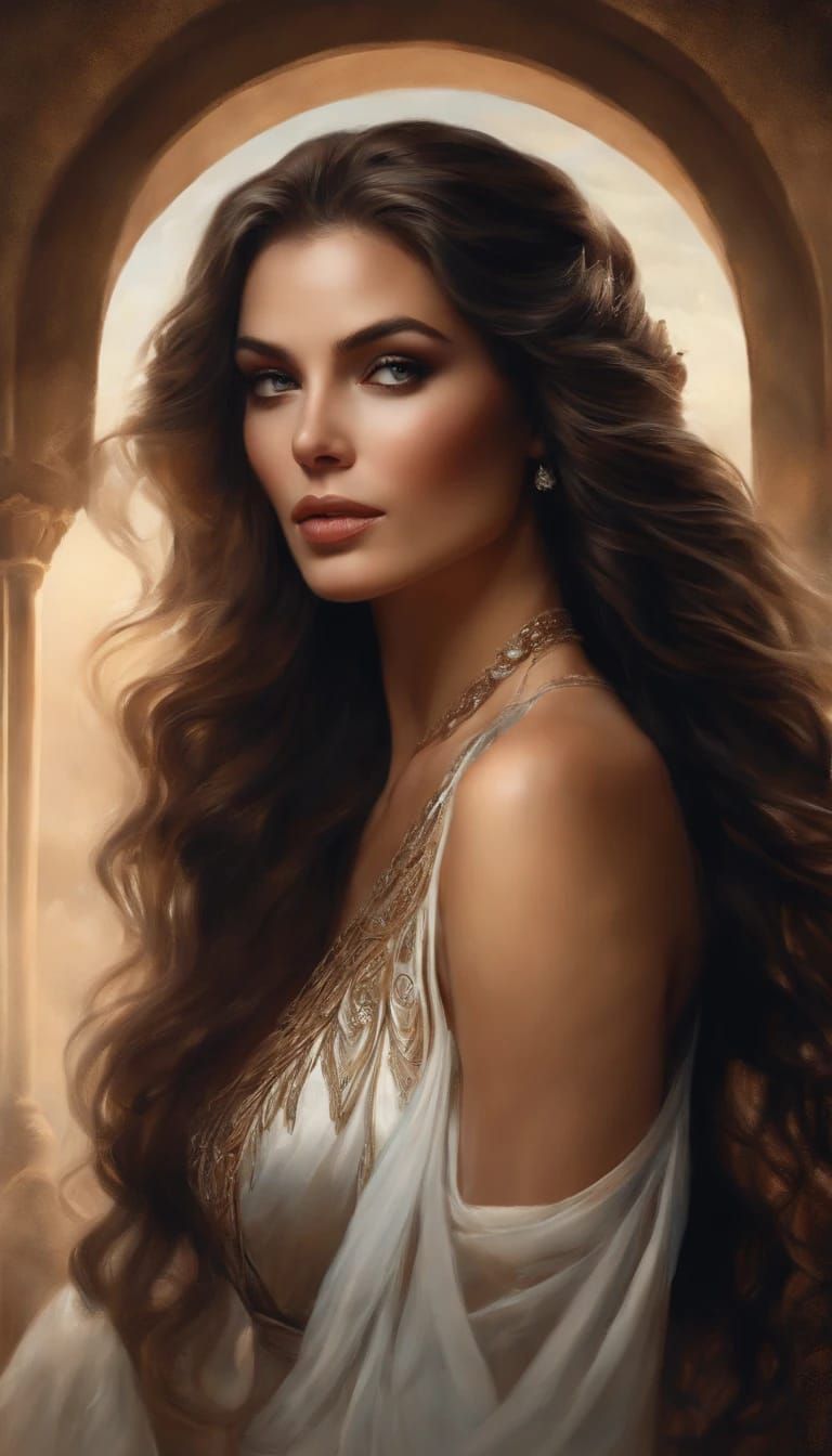 (Cinematic art style) Girl 4