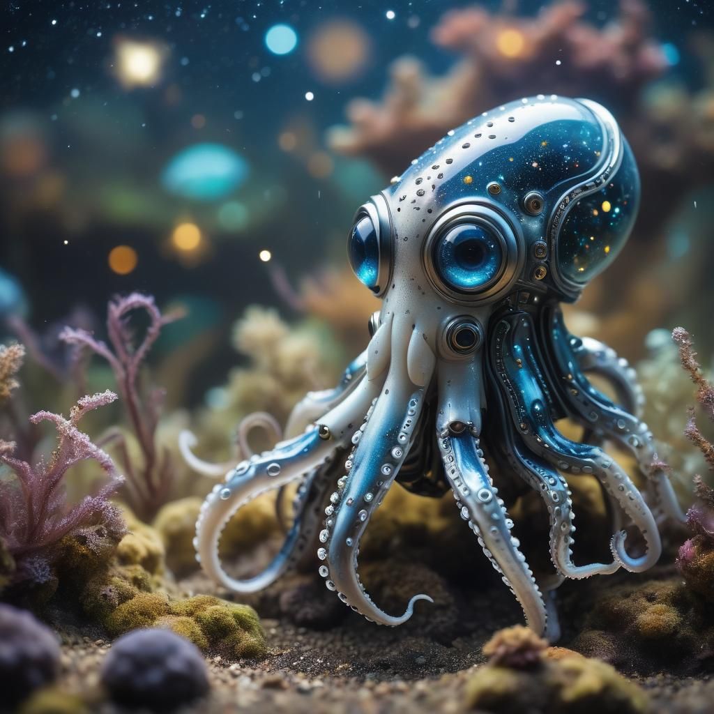 Wonderful WaterBot  by @Chief_Runs-with-scissors